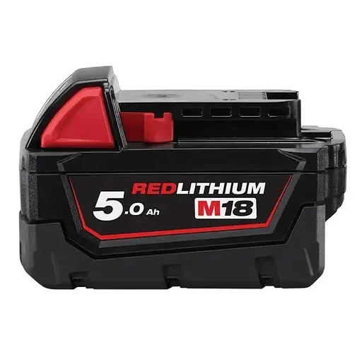 Акумулятор Milwaukee Redlithium M18 18 В 5 А·год 0.8 кг (4932430483) - фото 2