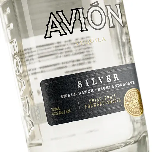 Текила Avion Silver Small Batch Highlands 100% Puro de Agave 40% 0.7 л - фото 6