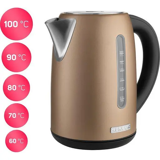 Электрочайник Sencor SWK 7707CH - фото 2