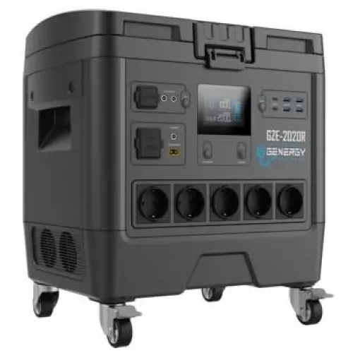 Зарядная станция Genergy GZE-2020R Zero 3000W 1953Wh