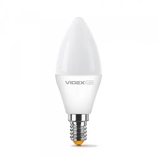 LED лампа VIDEX C37e 7W E14 3000K - фото 2