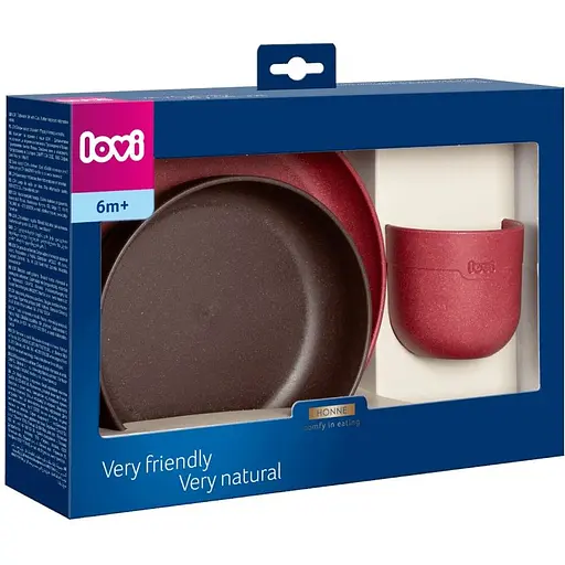 Набор посуды с кружкой LOVI Tamarillo (21/532_red) - фото 2