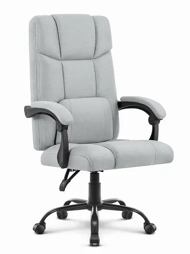 Крісло офісне Cabro C505 Grey тканина - фото 1