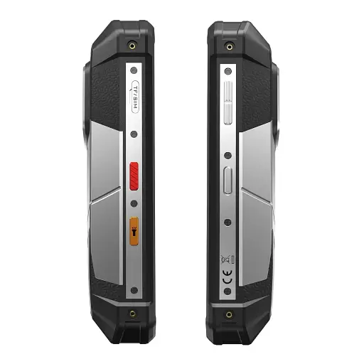 Смартфон Fossibot F107 Pro 5G 12/512Gb Metallic Gray Global version - фото 5