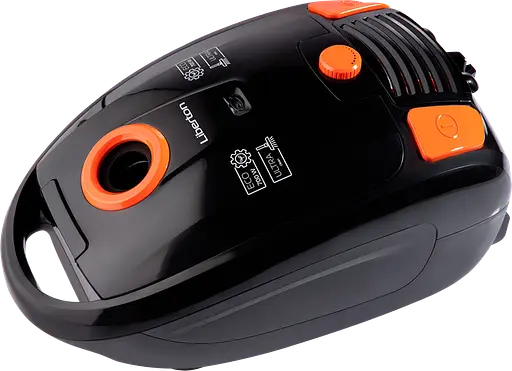 Пилосос LIBERTON LVC-0701B ECO Black (мішок) - фото 4