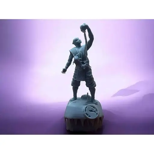 Фігурка колекційна Mk Sub-Zero Mortal Kombat 140 мм якісний 3D друк фігурок під замовлення