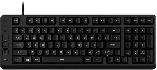 Клавиатура HyperX Alloy Origins EVE 1800 99key Red USB-A EN/UA RGB Black (B7JE0AA) - фото 2