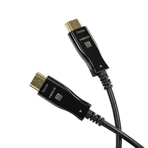 Кабель HDMI V2.1 оптический 25м Trinix (AOC-HDMI8k-25m) (74-00145) - фото 5