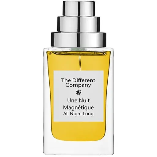 Парфюмированная вода оригинал тестер The Different Company Une Nuit Magnetique 100 мл - фото 1