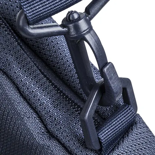 Сумка для ноутбука 15.6" Rivacase Komodo Dark Blue поліестер 400x285x45 мм (8035) - фото 5