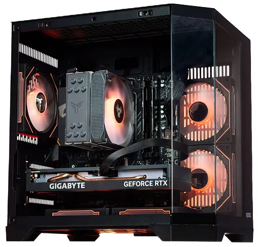 Комп'ютер Master_3261 (RTX 5050, Ryzen 5 3600, 32 Гб, SSD 1 ТБ) - фото 1