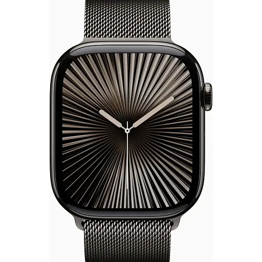 Смарт-часы Apple Watch Series 10 GPS + Cellular 46mm Slate Titanium Case w. Slate Milanese Loop - S/M MC7R4 - фото 2
