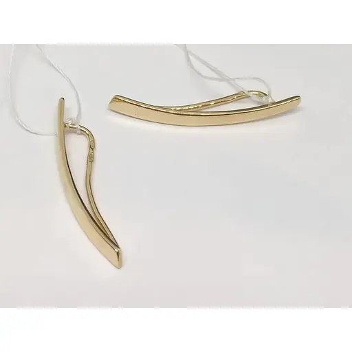 Золоті сережки-кафи Імперія золота. СП298И - фото 3