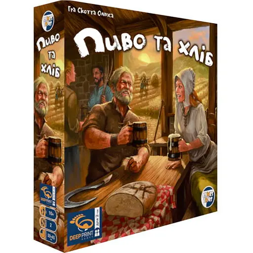 Настільна гра Games 7 Days Пиво та хліб (Beer & Bread) (укр.) (PH001UA) - фото 1