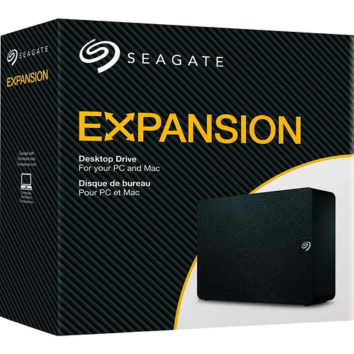 Внешний жесткий диск Seagate Expansion Desktop 16TB (STKP16000400) [126870] - фото 8