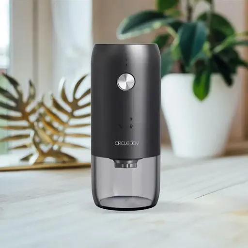 Кавомолка Circle Joy Electric Coffee Grinder CJ-EG07 Black [149105] - фото 5
