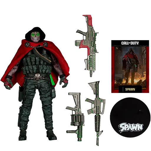 Фігурка Call of Duty Burned Spawn 18 см - фото 4