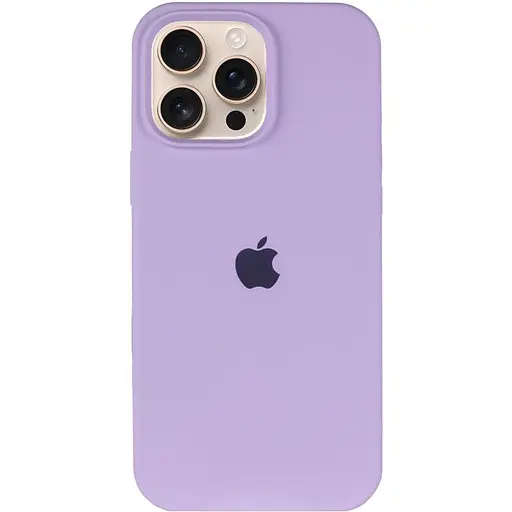 Чохол Epik Silicone Case Full Protective AA для Apple iPhone 16 Pro Max 6.9 Бузковий/Lilac - фото 2