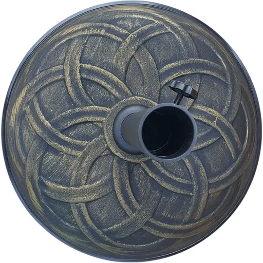 Підставка для парасолі Time Eco TE-BR-25 бетонна бронзова - фото 3