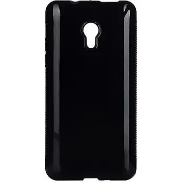 Чохол-накладка гумова для Htc Desire 700 Drobak чорний - фото 1