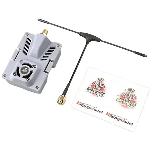 Модуль передавача сигналу Happymodel ES900TX з антеною Модуль управління 915MHz OpenTX для Radiomaster TX16S Jumper T12 T16 T18 Gray (18774) - фото 2