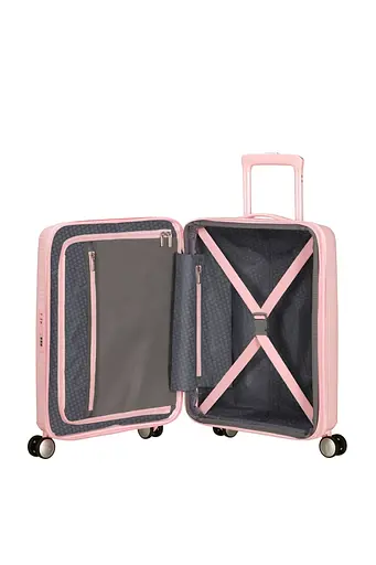 Валіза American Tourister SOUNDBOX 55 см PASTEL PINK 55x40x20(23) 32G*60001 - фото 2