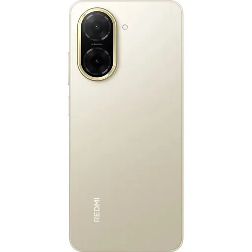 Смартфон Xiaomi Redmi A5 3/64GB Sandy Gold (with charger) (Global Version) - фото 5