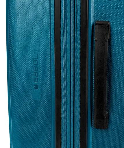 Чемодан Gabol Brooklyn (L) Turquoise (123947-018) - фото 7