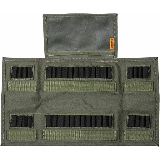 Патронташ Алебарда на 40 патронов калибр 308; 6.5 Creedmoor; 243Win олива - фото 3