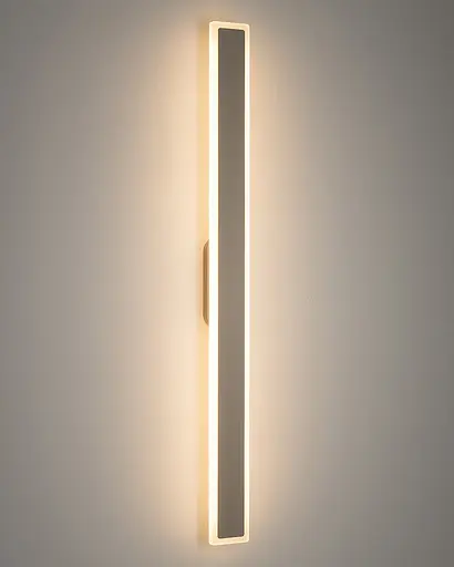 Світильник вуличний настінний Nowodvorski 11554 Isla LED 1x22W 3000K 1200Lm IP54 пісочний - фото 2