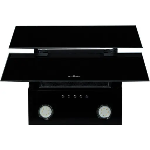 Наклонная вытяжка Best Chef Versus 600 black 50 (1F364A2L8D) - фото 2