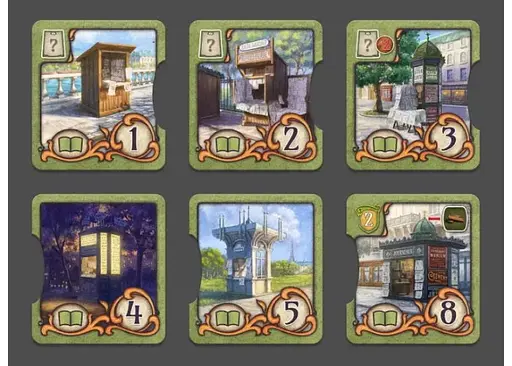 Настільна гра Game Brewer Париж (Paris) (англ.) (49186) - фото 4