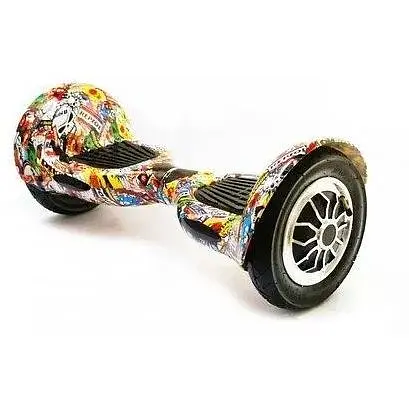 Гіроскутер smart balance 10 графіті черепа - фото 2