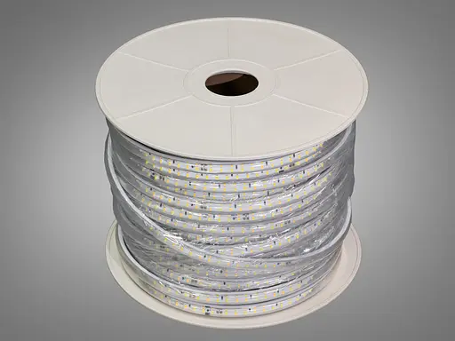 Світлодіодна стрічка 220в, 180штм, герметична, 12мм, теплий - фото 2