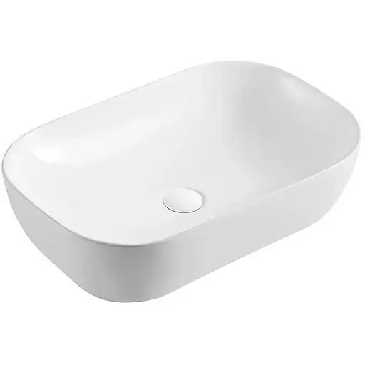 Умивальник накладний Mixxus Premium Diverse-0102 610x400x145 мм MP6486, Білий - фото 1