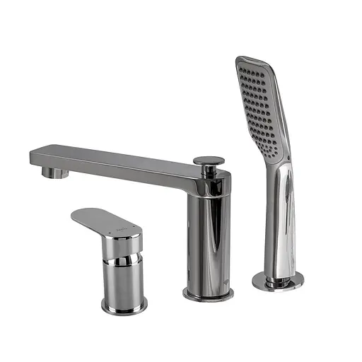 Смеситель для ванны Topaz Barts TB 07111-H36 Хром - фото 5