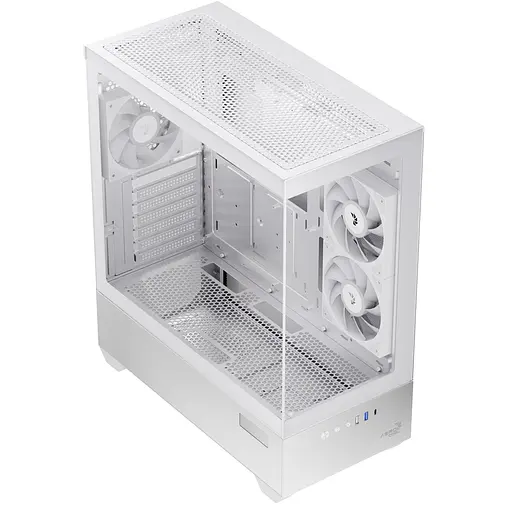 Корпус AeroCool P500D Digi-G-WT-v1 White (ACCM-PN07033.21) - фото 2