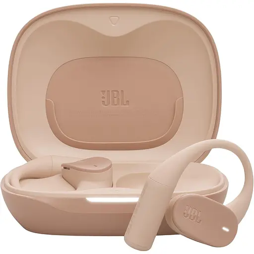 Навушники JBL TWS Sense Lite Beige (JBLSENSELITEBEG) - фото 1