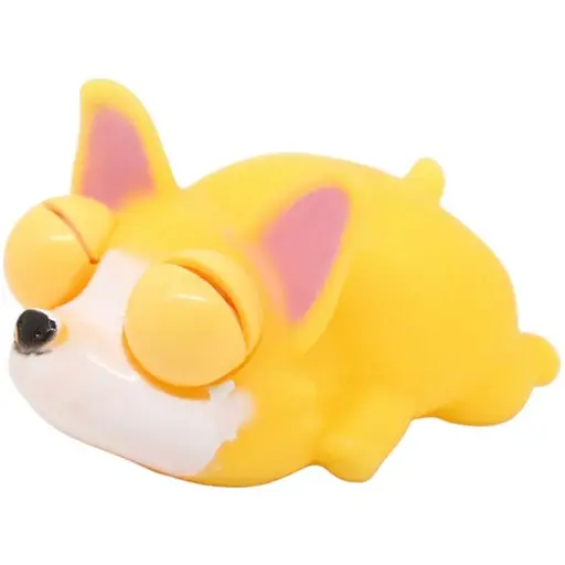 Гра антистрес, гума, звірятко витріщає очі, C68810