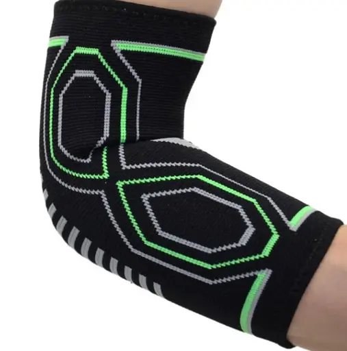 Налокотники PowerPlay 4098 Черные (пара) L/XL (PP_4098_L/XL) - фото 2