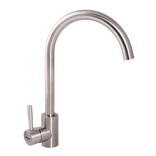 Змішувач для кухні Zerix SUS LL1480 Нержавіюча сталь - фото 1