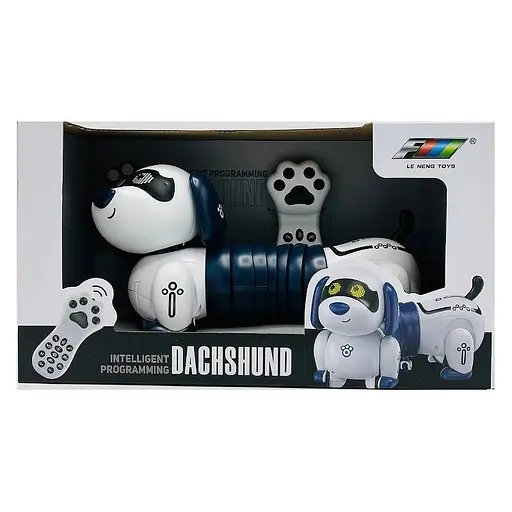 Интерактивная игрушка Собака-Робот SHT K45 White - фото 4