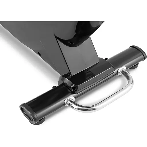 Горизонтальный велотренажер Hop-Sport HS-070L Helix синий iConsole+ - фото 6