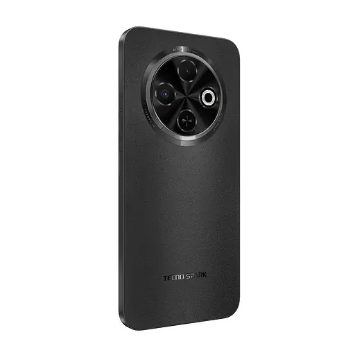 Смартфон Tecno Spark 30C KL5n 667" 6/128ГБ 2SIM 5000мА год Orbit Black - фото 7