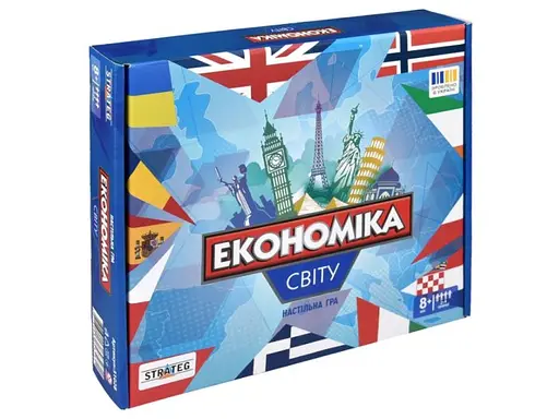 Настільна гра Strateg Економіка світу - фото 3