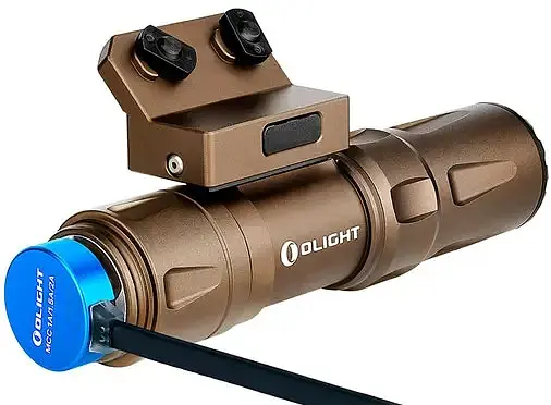 Фонарь Olight Odin Mini M-LOK Desert Tan - фото 2
