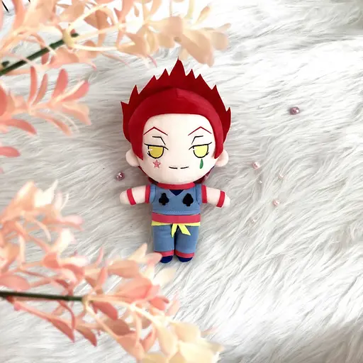 Мягкая игрушка Хисока Мороу из аниме Хантер х Хантер / Hunter x Hunter