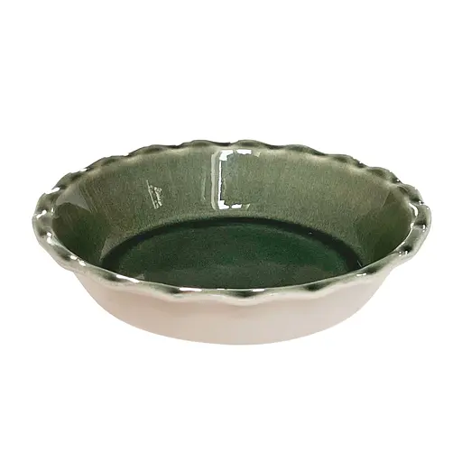 Форма для випічки Emile Henry 26 см 1.2 л зелено-білий (3J6121)