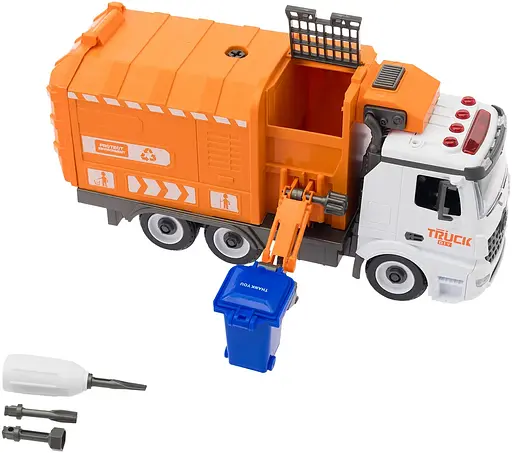 Машинка-конструктор Otamanko Автоконструктор Сміттєвоз - фото 3