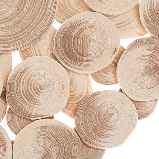 Підставка дерев'яна під гаряче двостороння з ялівцю 22х22 см, Woodly Коричневий 87046 - фото 6